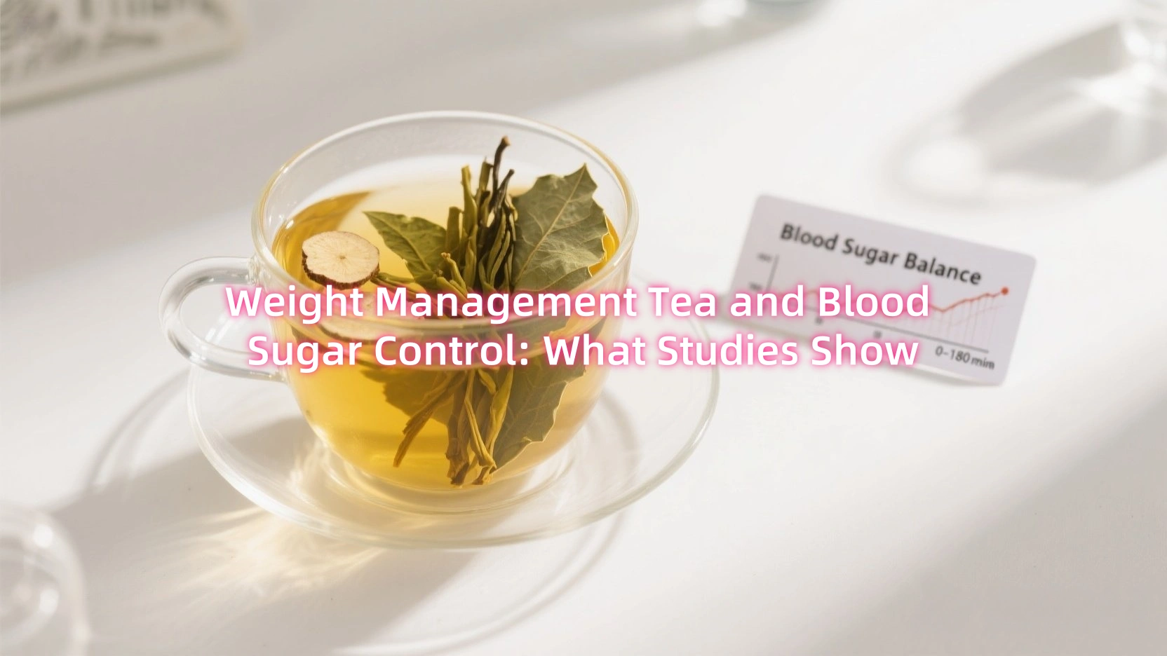 Weight Management Tea and Blood Sugar Control: What Studies Show